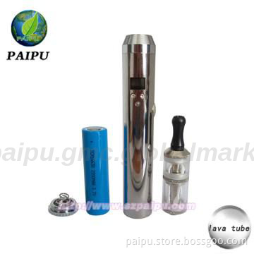 2013 best selling Healthy E-cigarette lava tube kits variable voltage
